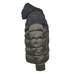 Graywolf Şişme Mont Siyah-Haki