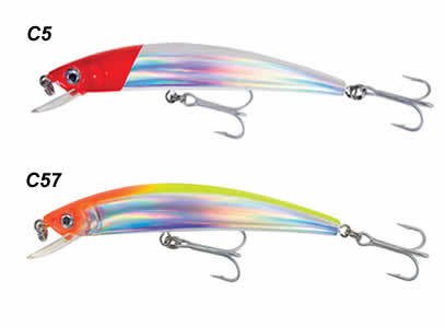 Yo-zuri Crystal Minnow F6 Floating 90 mm