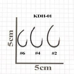 Kudos KDH-01 Sazan İğnesi