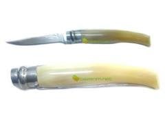 Opinel Inox Boynuz Sap Çakı No:10