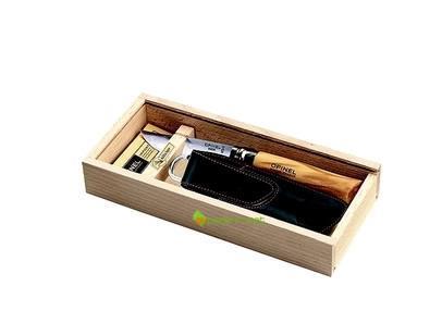 Opinel Karbon Kılıflı Çakı No:8