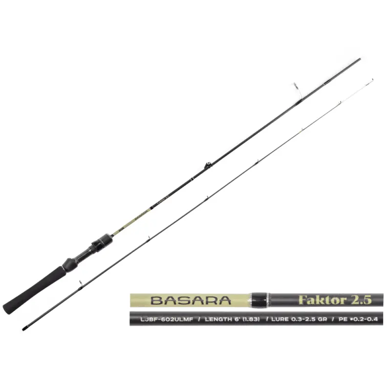 Lucky John Basara Faktor 1,83 mt 0,3-2,5 gr Lrf Kamış