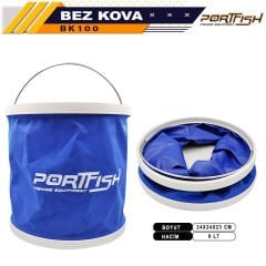 Portfish Su Geçirmez Bez Kova
