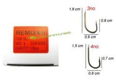 Remixon 505 Bronz İğne No:3-4