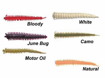 Berkley Gulp Sandworm 5 cm 16 adet