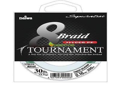 Daiwa Tournament 8X 300 mt 0,16 mm İp Misina