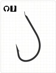 Fudo 4300 Funa Nikel Olta İğnesi