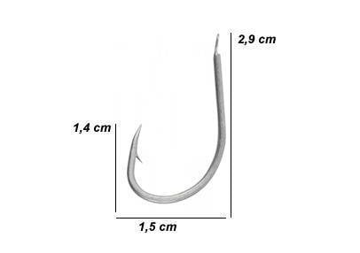 Protackle 533 Roach İğne No:1/0