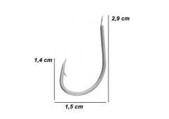 Protackle 533 Roach İğne No:1/0