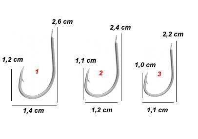 Protackle 533 Roach İğne No:1-2-3