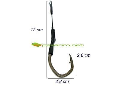 Effe Strong Wire 8/0 Jig İğne