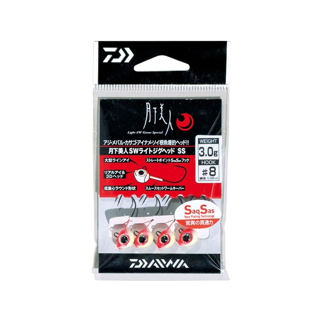 Daiwa Gekkabijin SW Light Rock Fish Jighead