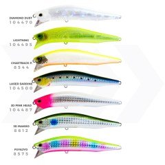 Daiwa MT Crosswake 111 mm 18 gr Yem