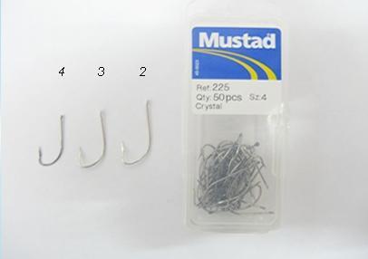 Mustad İğne 225N No:2-3-4-5