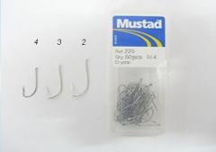 Mustad İğne 225N No:2-3-4-5