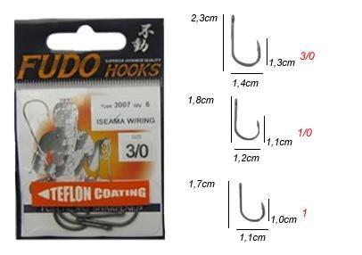 Fudo 3007 Iseama W/Ring Teflon İğne