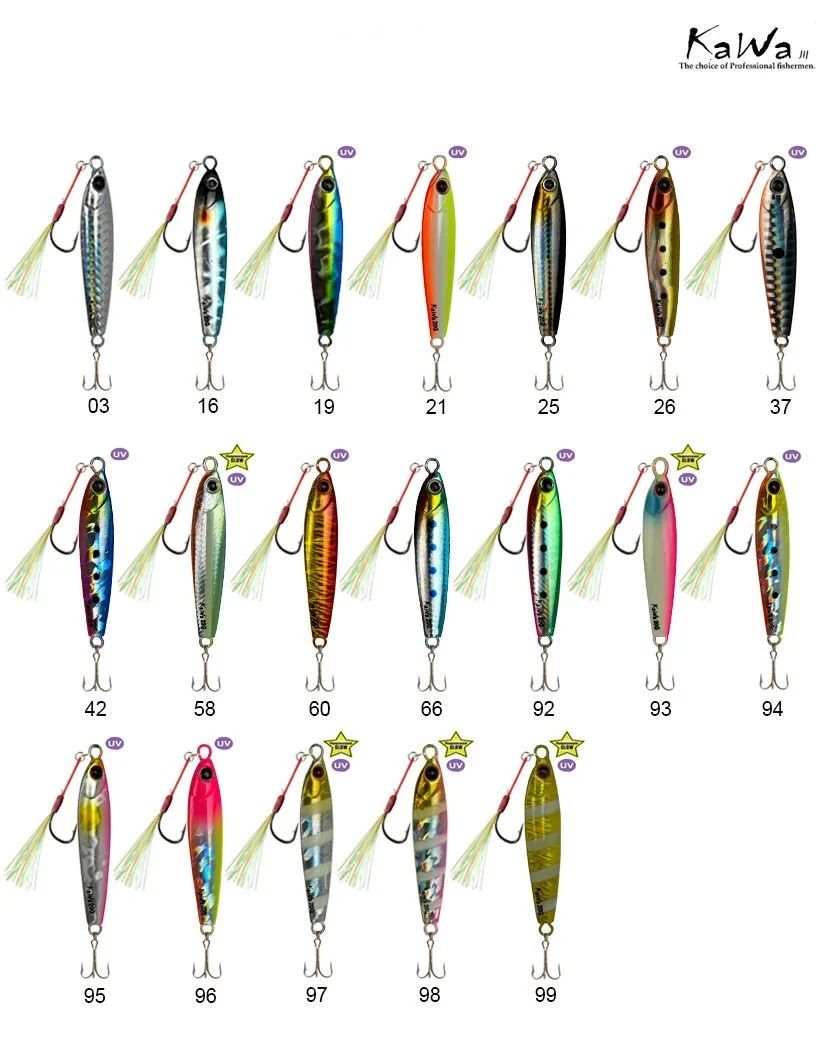 Kawa Jill Thor 95 mm 40 gr Slow Jig