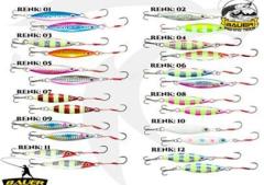 Bauer YS1038 Baby Jig 80 gr