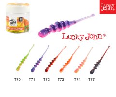 Tipsy Worm 2.3'' (5.8 Cm) Peynir Aromalı Silikon Yem T74