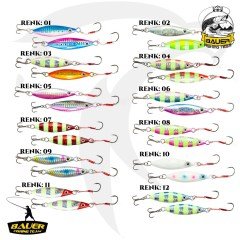 Bauer YS1038 Baby Jig 80 gr 1