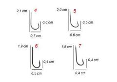 Effe Star 1522BK Karbon İğne
