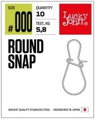 Lucky John 5113 Sahte Balık Klipsi