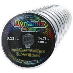 Effe Dynamix Braid Jigging Line 100 mt 0,42 mm