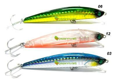Kendo LV Minnow 105F 11 gr Suni Balık