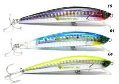 Kendo LV Minnow 105F 11 gr Suni Balık
