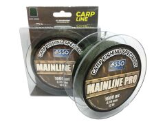 Asso Mainline Pro Carp Line 1000 mt Misina 0,35 mm - Kahve