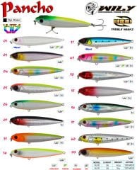 Wily Pancho 10 cm Maket Balık 14.5 gr