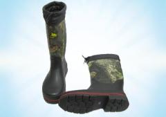 Remington Kamuflaj Bağcıklı Çizme
