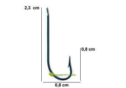 X-Sharp 1522 Mavi İğne 5 no