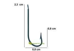 X-Sharp 1522 Mavi İğne 5 no