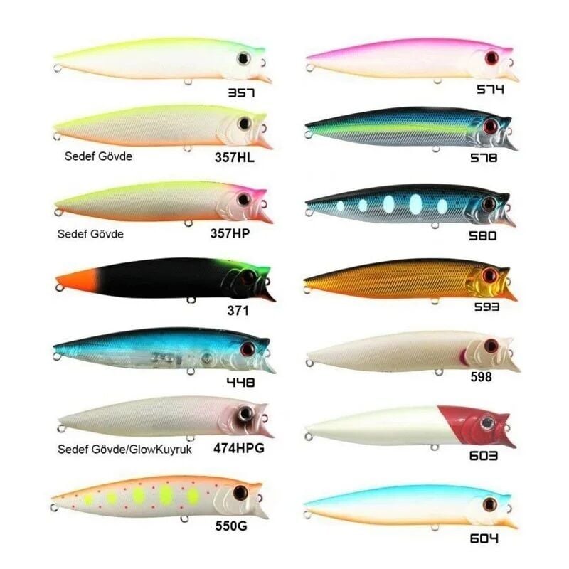 Usami Combo Pop 100F 12,1 gr Maket Balık