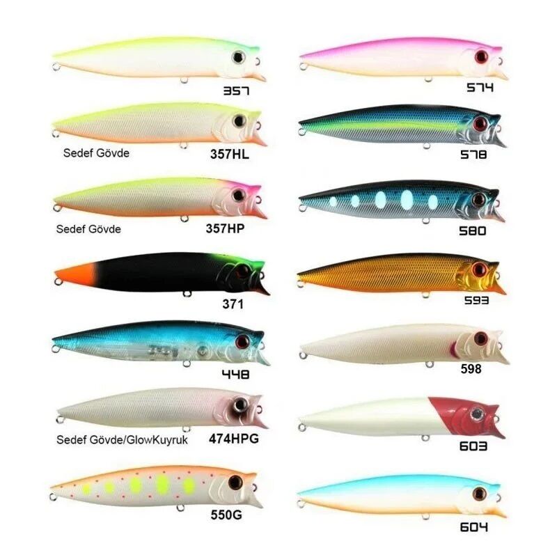 Usami Combo Pop 100F 12,1 gr Maket Balık