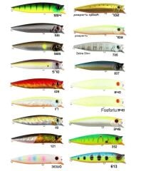 Usami Combo Pop 100F 12,1 gr Maket Balık