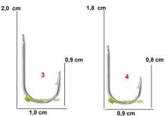 X-Sharp 1253A Nikel İğne
