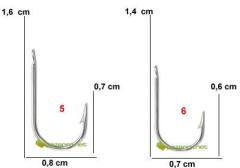 X-Sharp 1253A Nikel İğne