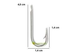 X-Sharp 1251C Nikel İğne 2/0 no