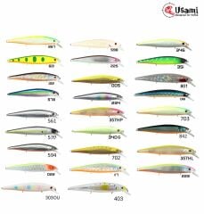 Usami Jack Ripper 115F SR 15,9 gr Maket Balık