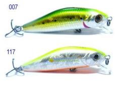 Usami Minn Shad 58F SR 4,6 gr Maket Balık