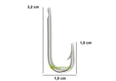 X-Sharp 1251C Nikel İğne 3 no