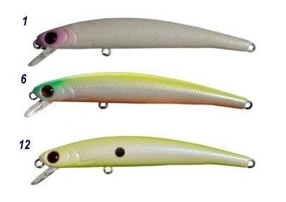 Willy Legend 90 mm 5,8 gr Maket Balık