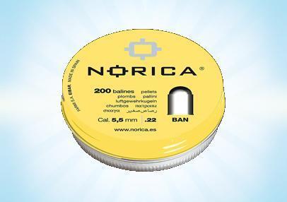 Norica Ban 5,5 Havalı Tüfek Saçması