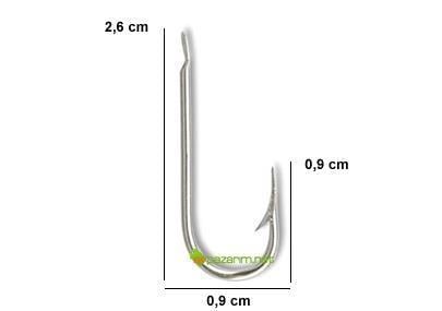 X-Sharp 1251C Nikel İğne 4 no