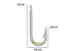 X-Sharp 1251C Nikel İğne 4 no