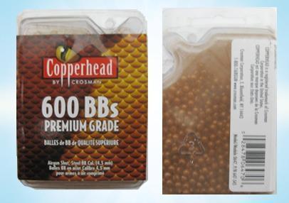 Crosman Copperhead 4,5 mm Havalı Saçması