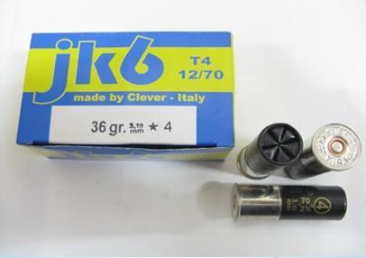 Mirage T4 JK6 36 gr 12 Numara Av Fişeği