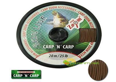 Carp Zoom Skinline Mud Brown 25 Ibs İp